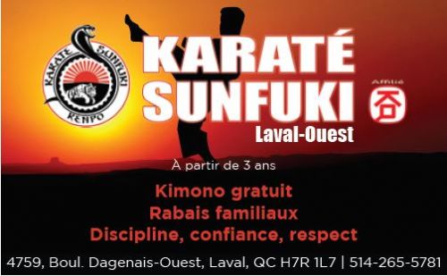 Karaté Sunfuki
